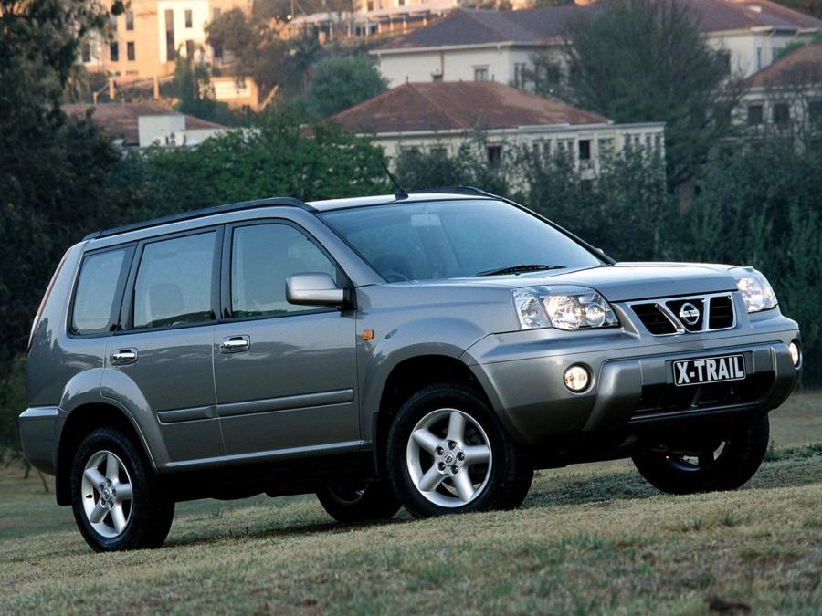 Nissan X-Trail (UK) '2001